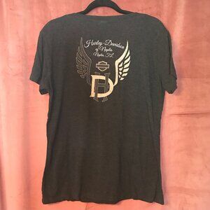 Harley-Davidson - Women Naples, Florida Short Sleeve Shirt - XL